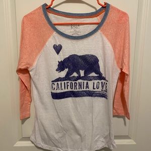 3/4 Sleeve Billabong Shirt